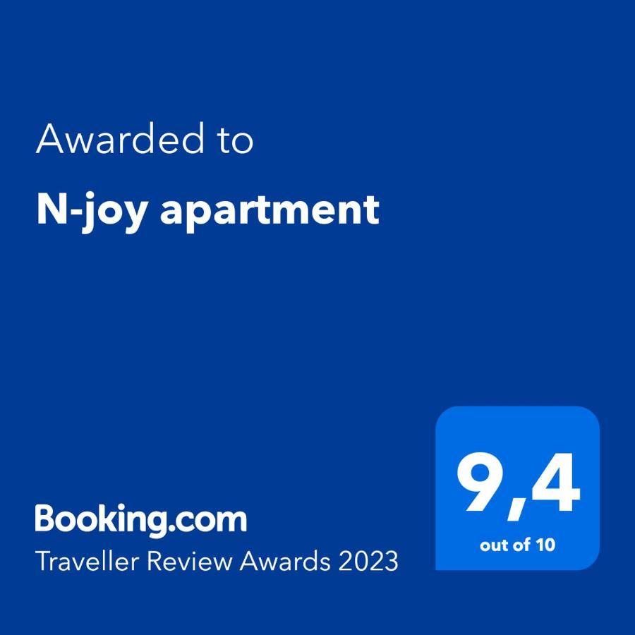 N-Joy Apartment Переа Экстерьер фото